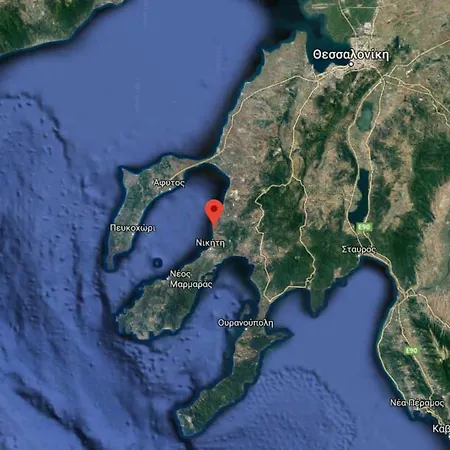 Lägenhet Vana Metamorfosi (Sithonia)